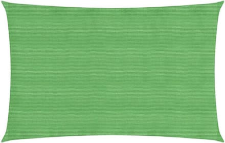 vidaXL - Zonnezeil - 160 - g/m² - 5x8 - m - HDPE - lichtgroen