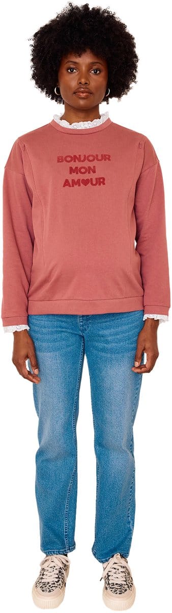 Vertbaudet Zwangerschaps- en borstvoeding sweater