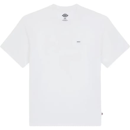 Dickies Clancy Heavyweight T-shirt Met Korte Mouwen Wit S Man