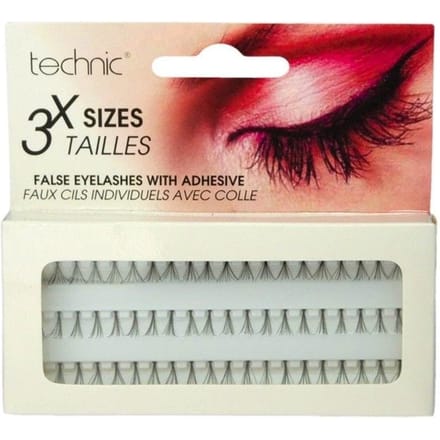 Technic Individual False Eyelashes 20 st