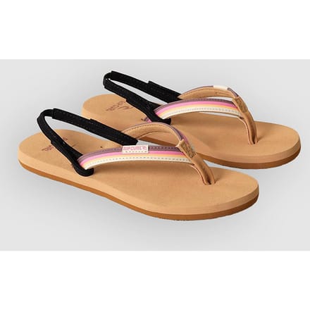 Rip Curl Freedom Mini Bloom Open Toe Kids Sandalen roze