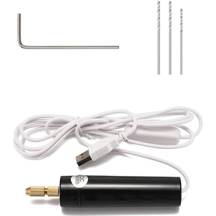 USB Slijpmachine Kleine Elektrische Boor Handgemaakt Boren Oogjes Ponsapparaat Penvormig veelkleurig