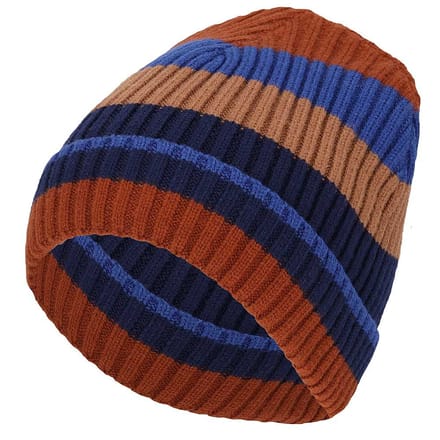 Muts jongens - Fashion - Wintermuts - One Size - Licht blauw