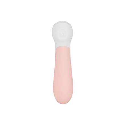 EIS, vibrator, minivibrator met diamantstructuur, 11,5 cm, waterdicht, oplaadbaar, huidvriendelijke siliconen