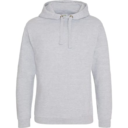 Just Hoods Epic Print Hoodie JH011 - Heather Grey - M