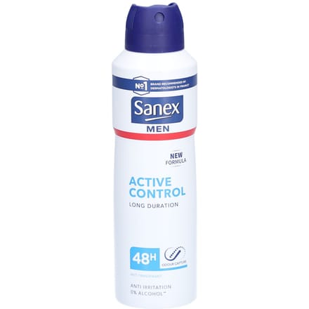 Sanex Men Active Control 72u Anti-transpirant Deodorant Spray 150