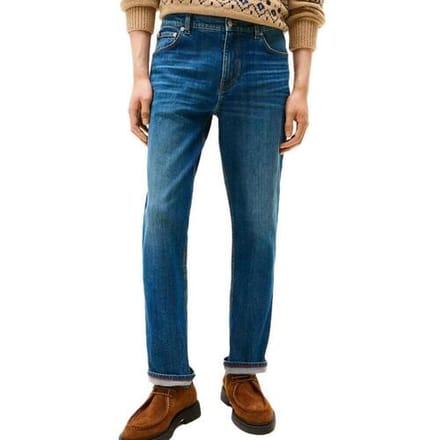 Straight Jeans Tommy Hilfiger Denton MW0MW40566
