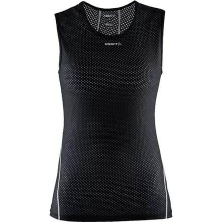 CRAFT COOL MESH SUPERLIGHT SL W Dames Thermoshirt - Zwart