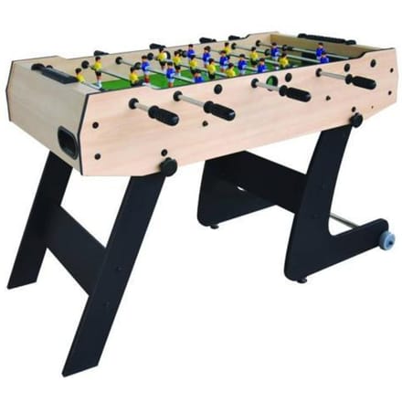 Tafelvoetbalspel, opplooibaar 121x61x81cm, 23kg Multi Speeltafels