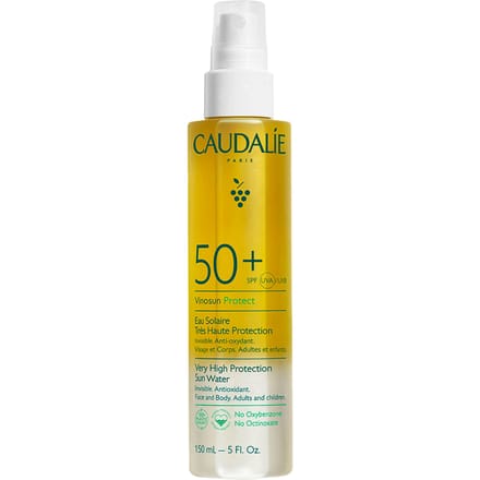 Caudalie Vinosun Protect Very High Protection Antioxidant Sun Water Spf50+