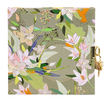 Goldbuch - Dagboek Royal Lilly Green