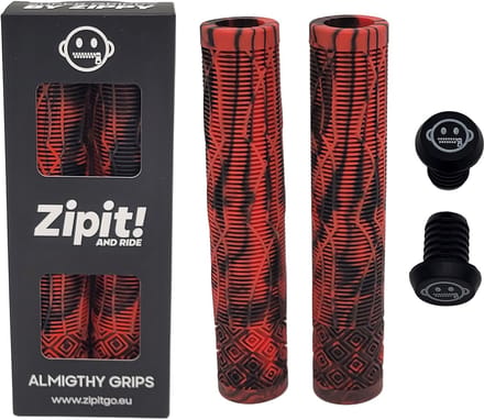 Zipit Almighty Grips 160mm Single & Double Color Handvatten