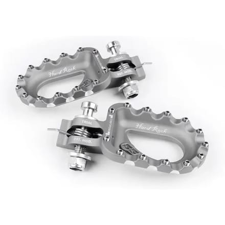 Motorfiets voetensteun aluminium S3 Hard Rock Beta