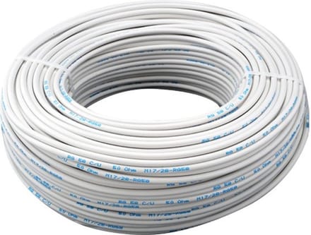 Scout 100 meter maritieme Coaxkabel RG-58 CU MIL