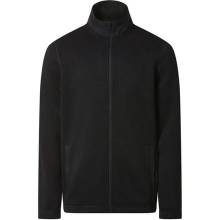 ESMARA MEN Heren fleecevest (Zwart, M (48/50))