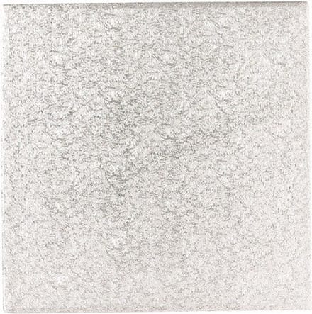 BrandNewCake Cakeboard Zilver Vierkant 28cm