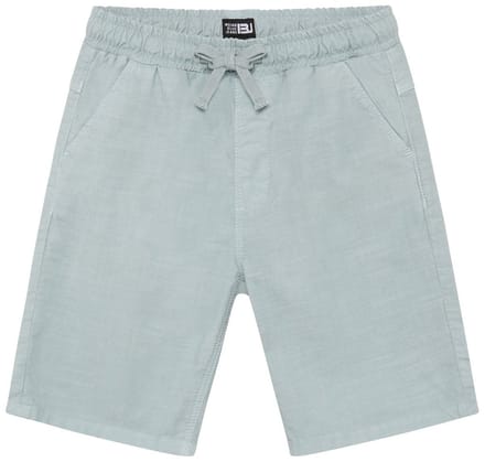 Indian Blue Jeans - Loose Cotton Linen Short - Ether - Maat 128