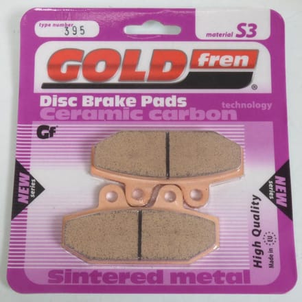 Plaquette de frein Gold Fren pour Auto Neuf