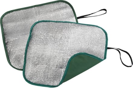 Opvouwbare stoelmatten met warmte-isolerende functie, 2-delig, WENKO
