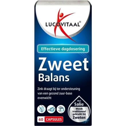 Lucovitaal Zweet Balans - 60 capsules