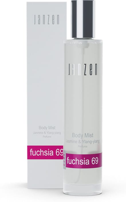 Janzen Fuchsia 69 Body Mist Spray