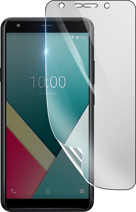3mk, Geschikt voor Wiko Y61, Schokbestendige Hydrogel Screenprotector, Transparant