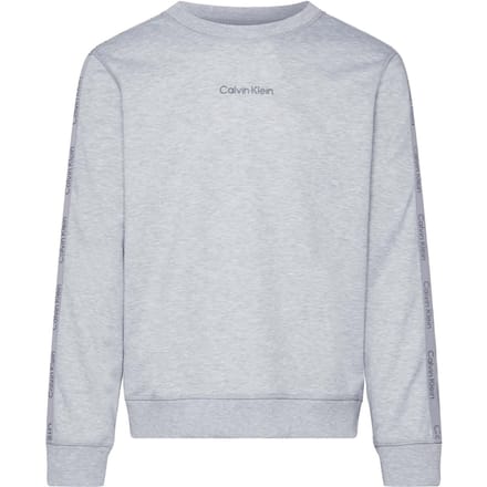 Heren Calvin Klein Pullover Sweatshirt in Grijs