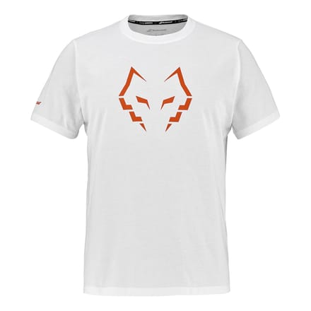 Babolat J. Lebron T-shirt Heren-wit