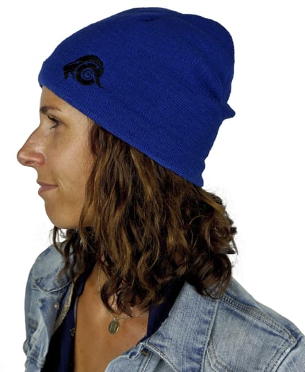 Unisex Wollen Muts met lichte Fleecevoering