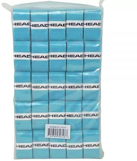 Head Prime Tour - Overgrip - Tackiness - Comfort - Blauw - 50 stuks