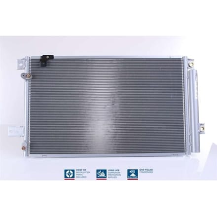 Condensator, airconditioning NISSENS 940170