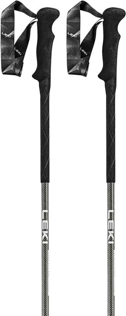 Leki Alpino Guide Lite One Carbon Stokken Zwart 140 cm