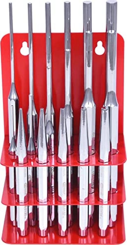 Chisel en Pen Tracker Set - 17 Delige Handgereedschapset