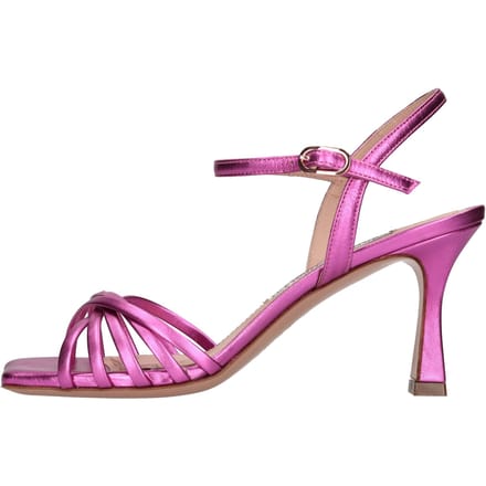 Francesco Sacco Sandalen Fuchsia