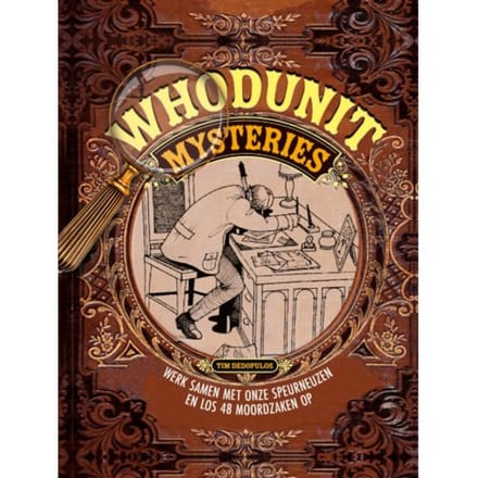 Whodunit Mysteries - Tim Dedopulos