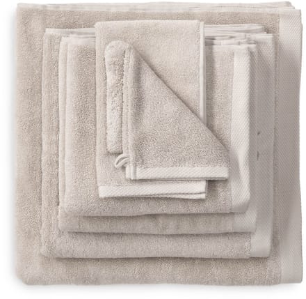 Heckett & Lane Premium Douchelaken 70 x 140 cm Cuban Sand