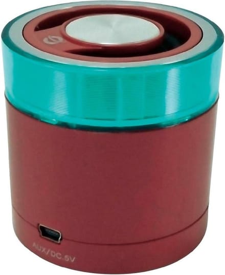 Draagbare Bluetooth Stereo PC-luidspreker voor Reizen