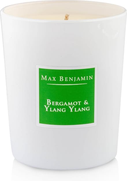 Groen Classic Geurkaars Bergamot & Ylang Ylang