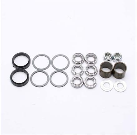 Ht Components N-nano-s Pedaal Revisieset Zilver