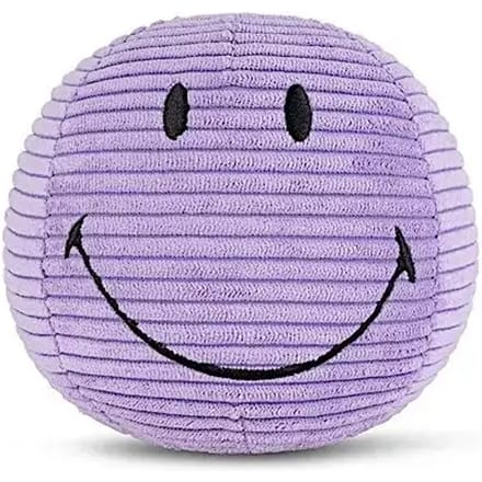 Bon Ton Toys Smiley® - Knuffel Corduroy Paars - 13cm