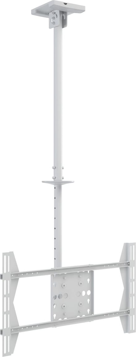 Multibrackets m Public Ceilingmount Large Single Wit 3000 - Max 40 kg - recommended for 70"