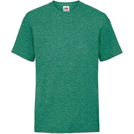 Kinder-T-shirt Fruit of the Loom Valueweight