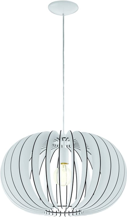 EGLO Stellato Hanglamp - E27 - Ø 21 cm - Wit