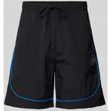 Sweatshorts met elastische band, model 'Garat'