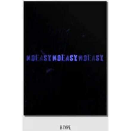 Album Stray Kids NOEASY Standaard Versie B(Blue)