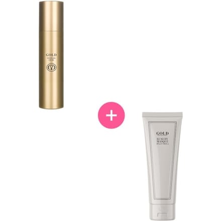 Gold Professional Finish Bundle Haarbehandeling Dames