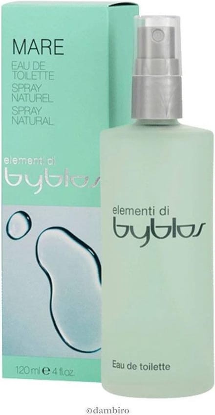 BYBLOS MARE by Byblos 120 ml - Eau De Toilette Spray