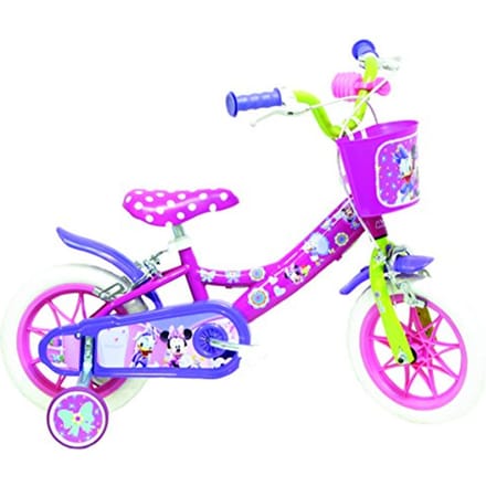 Minnie Mouse Fiets 12 Inch