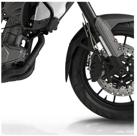 Puig Benelli Trk 502 Verlenging Voorspatbord Zwart