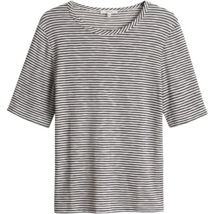 T-shirt met ronde hals model 'Sambi'